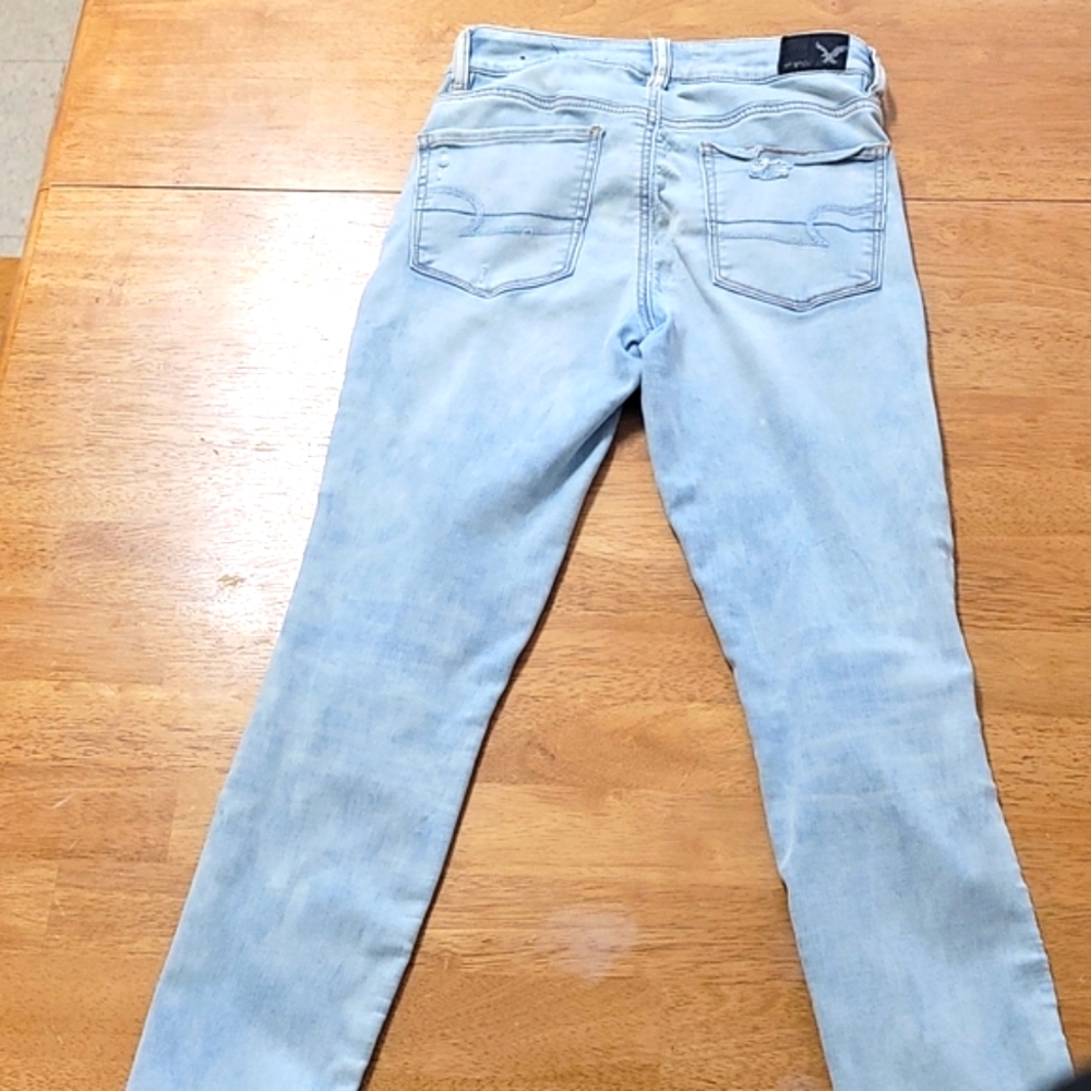 American Eagle Outfitters Super Skinny Stretch size 4 regular - Picture 3 of 3